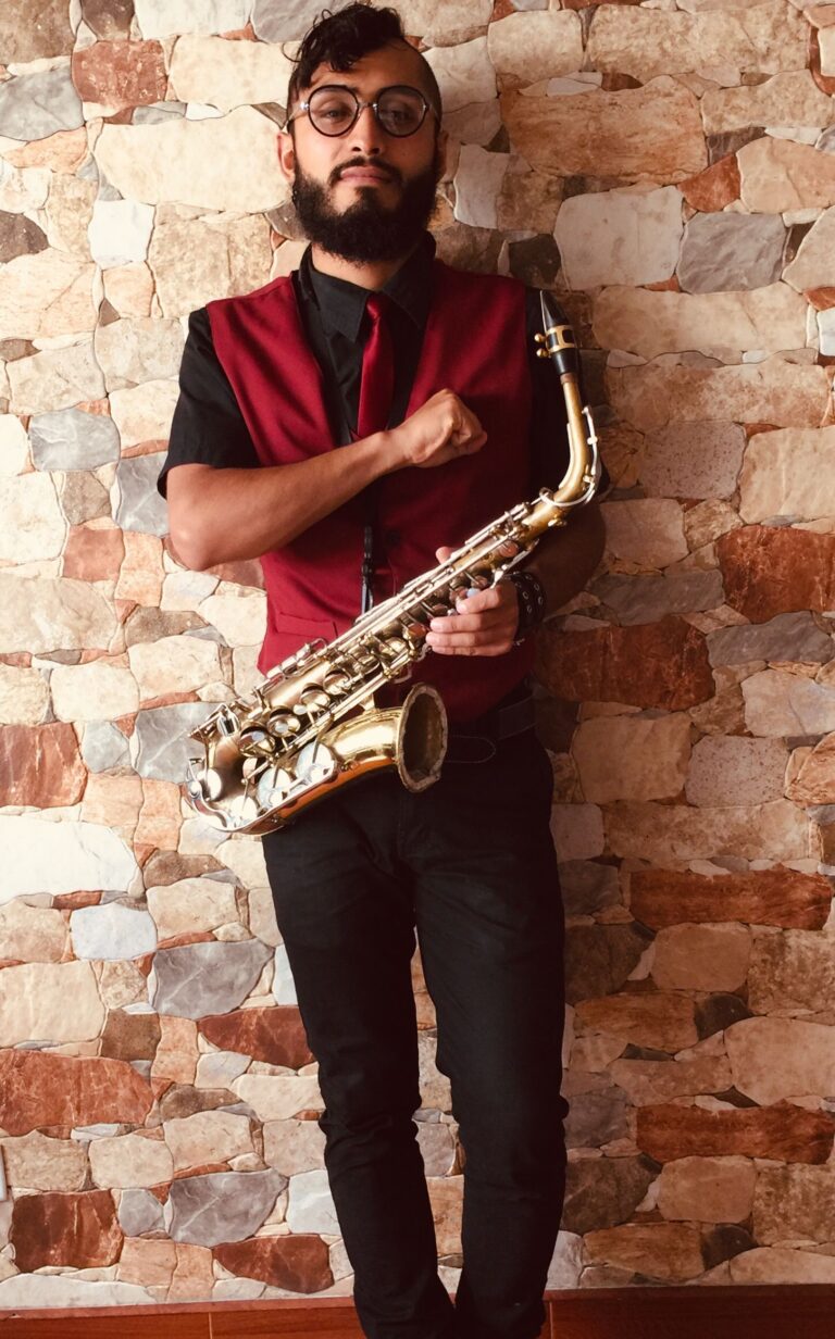 Saxofonista bogota