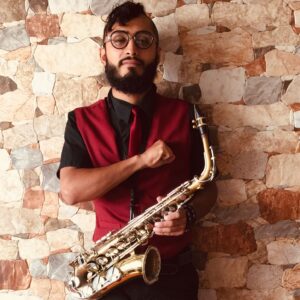 Saxofonista bogota