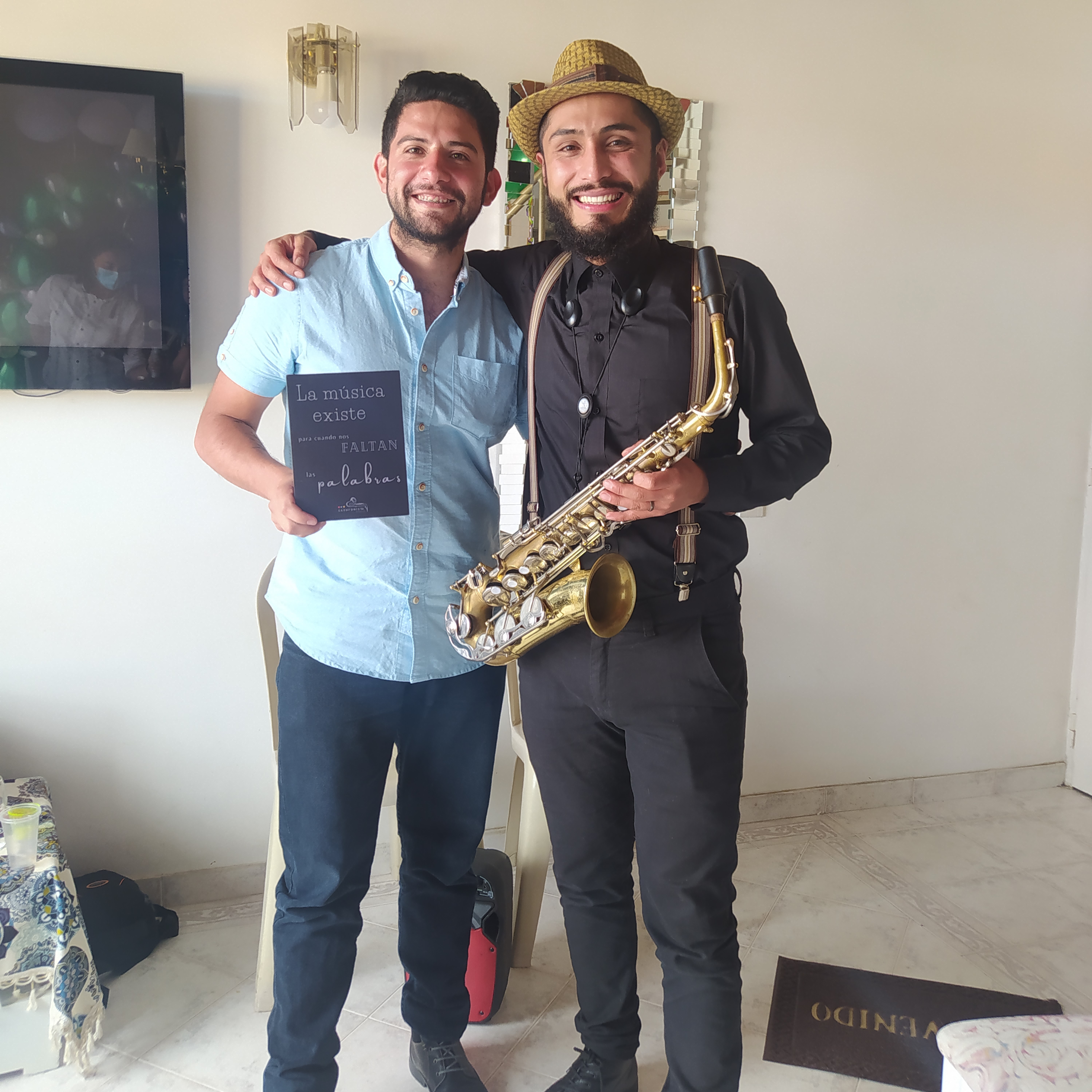 Saxofonista bogota