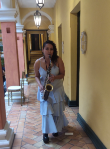 Saxofonista bogota