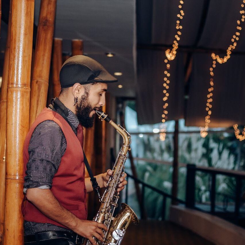 saxofonista Bogotá