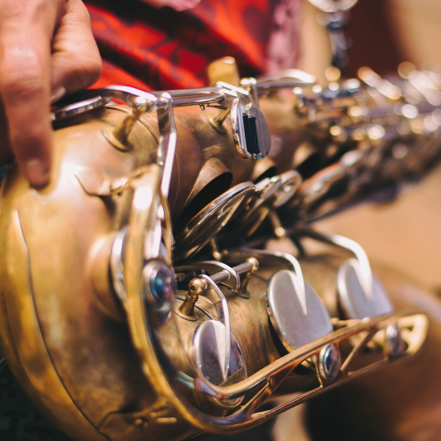 saxofonista Bogotá